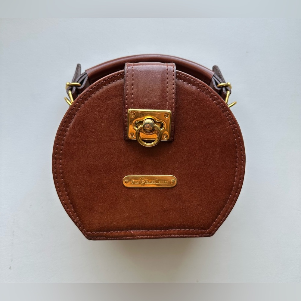 80’s vintage Polo Ralph Lauren leather mini purse